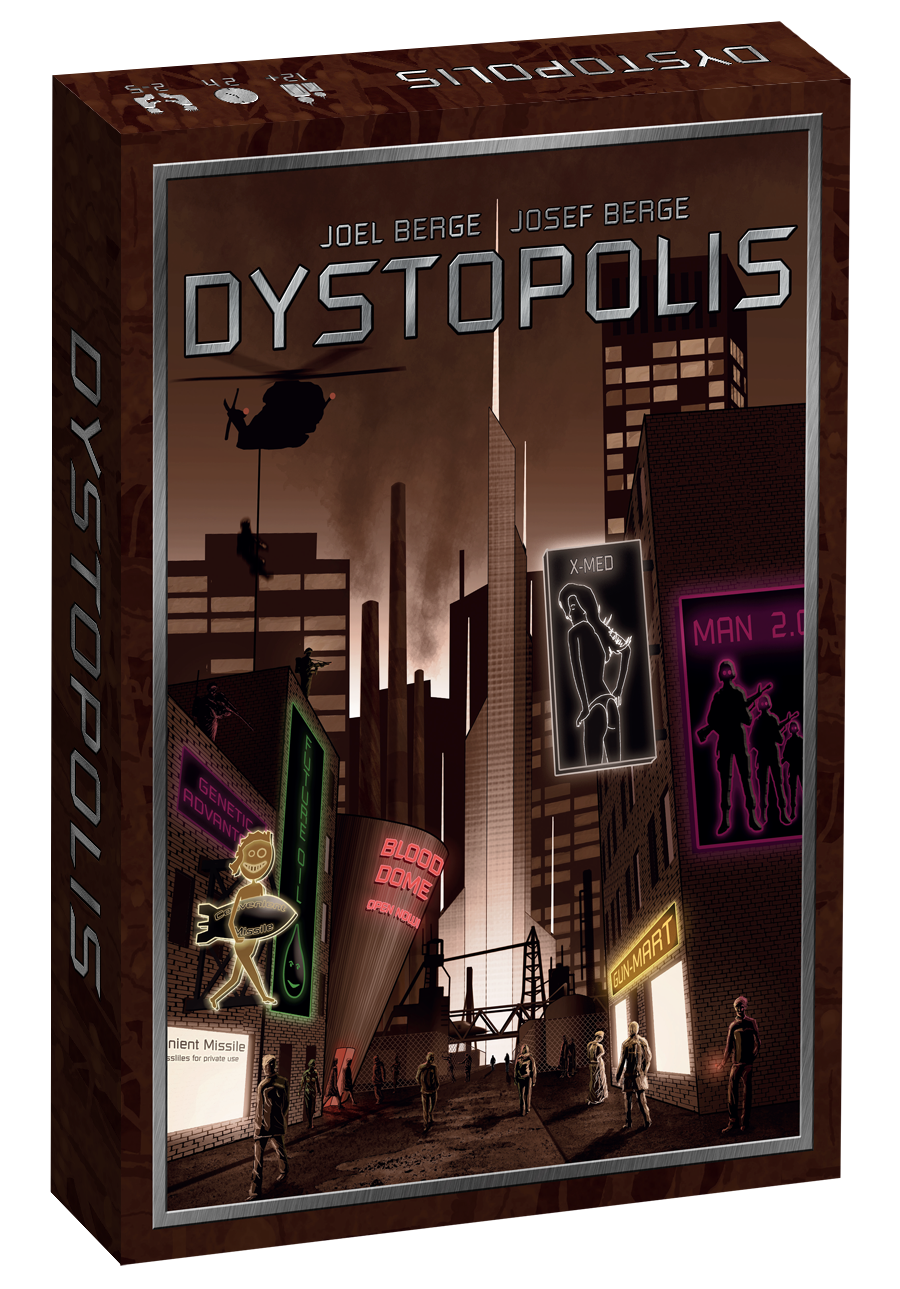 Dystopolis game box