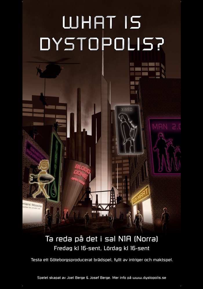 Dystopolis at GothCon 2013