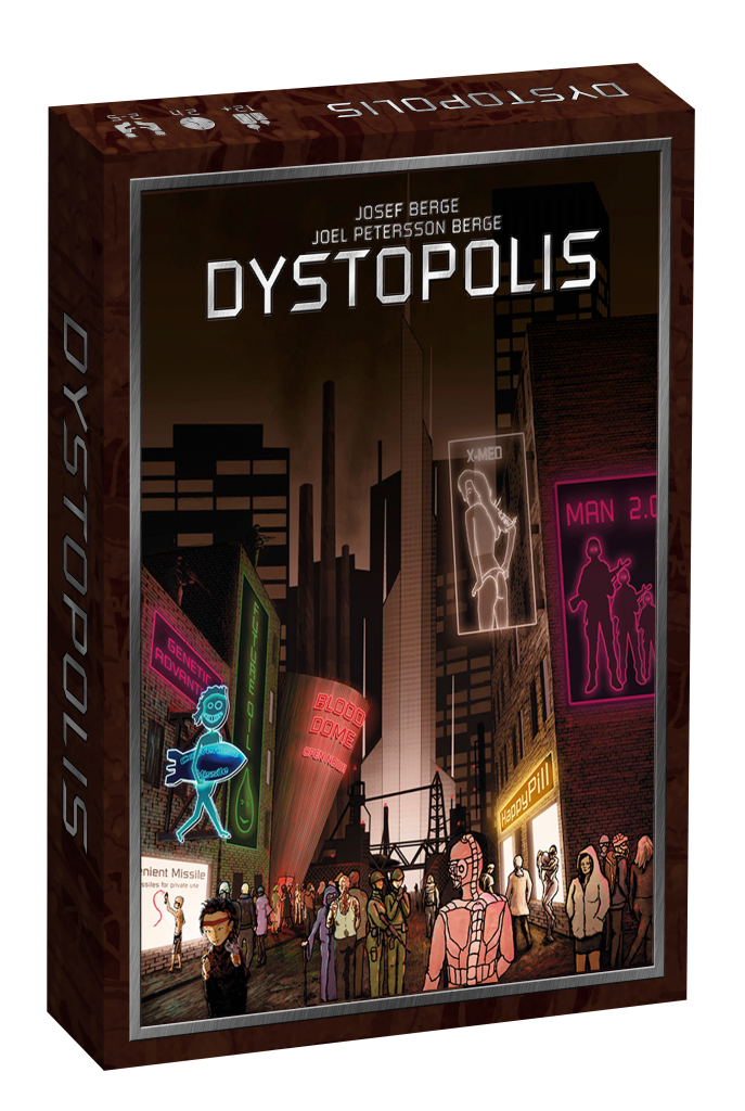 Dystopolis box 2017